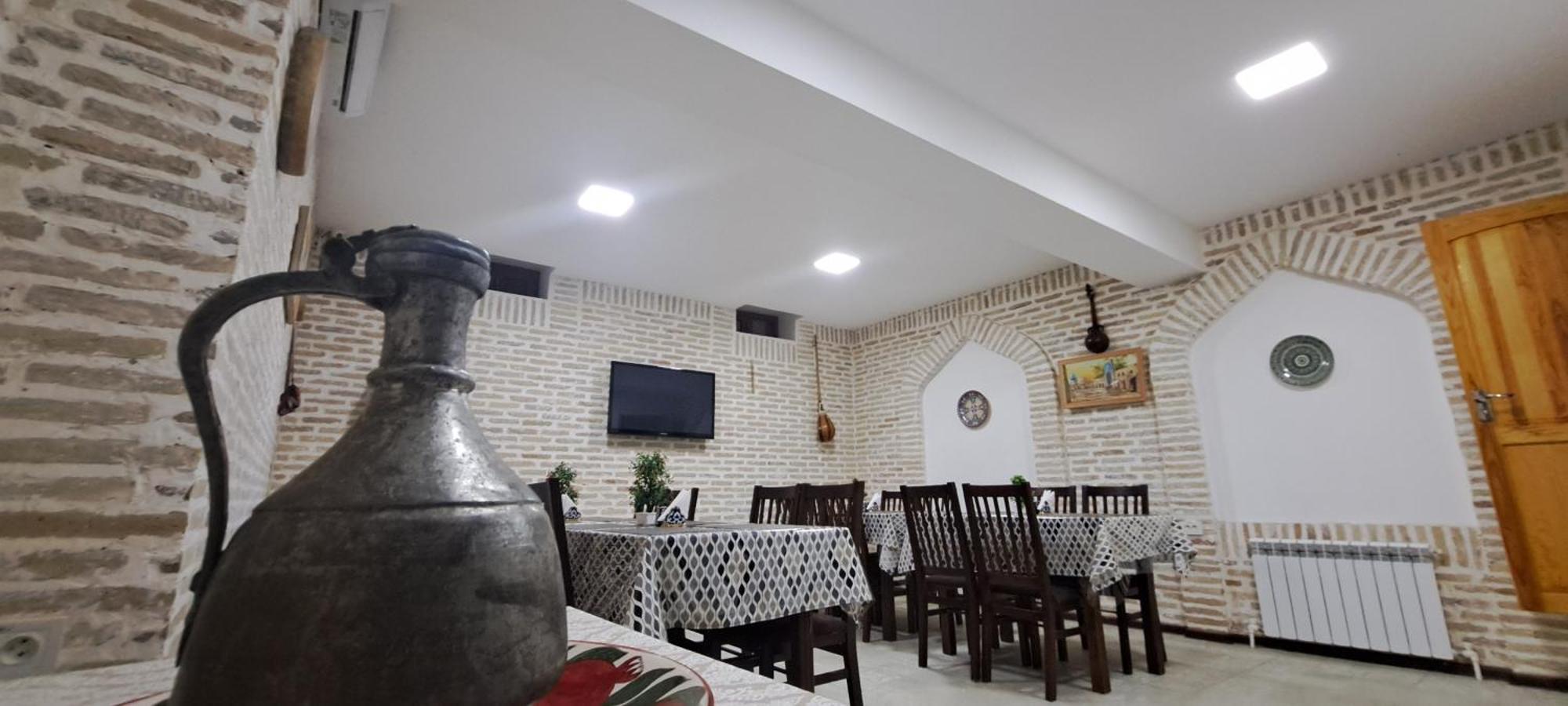 Boutique Hotel Breshim Terrace Bukhara Eksteriør bilde