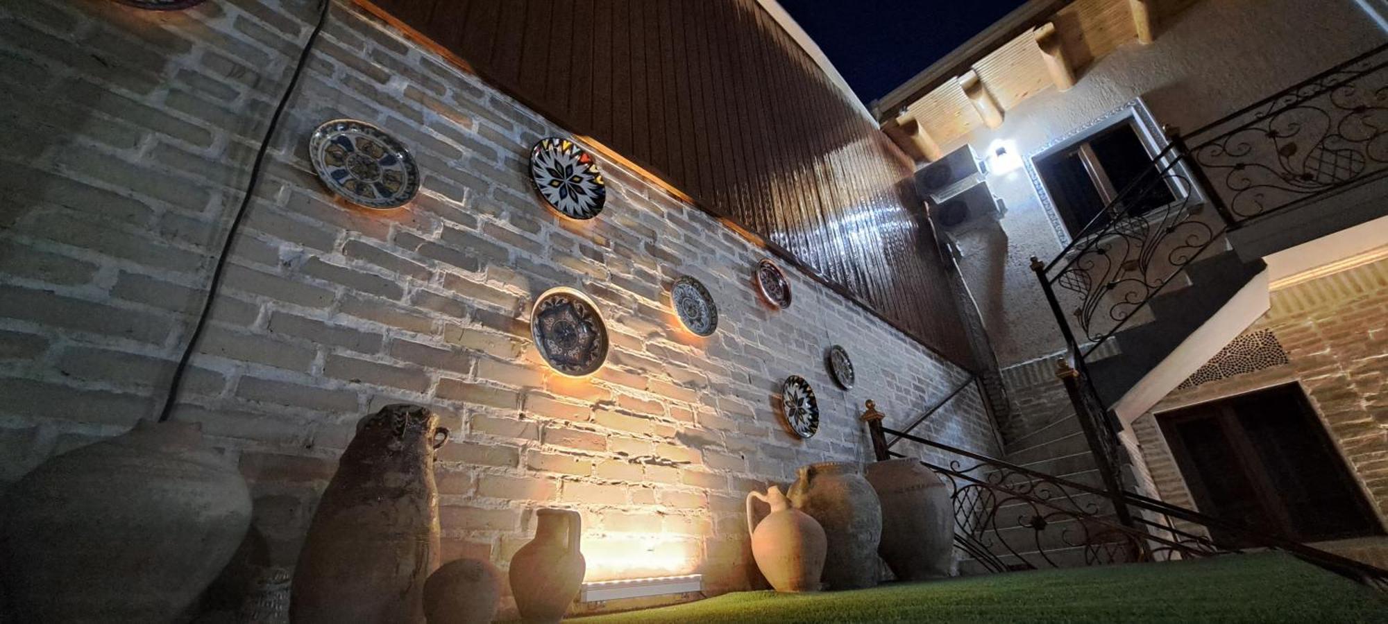 Boutique Hotel Breshim Terrace Bukhara Eksteriør bilde