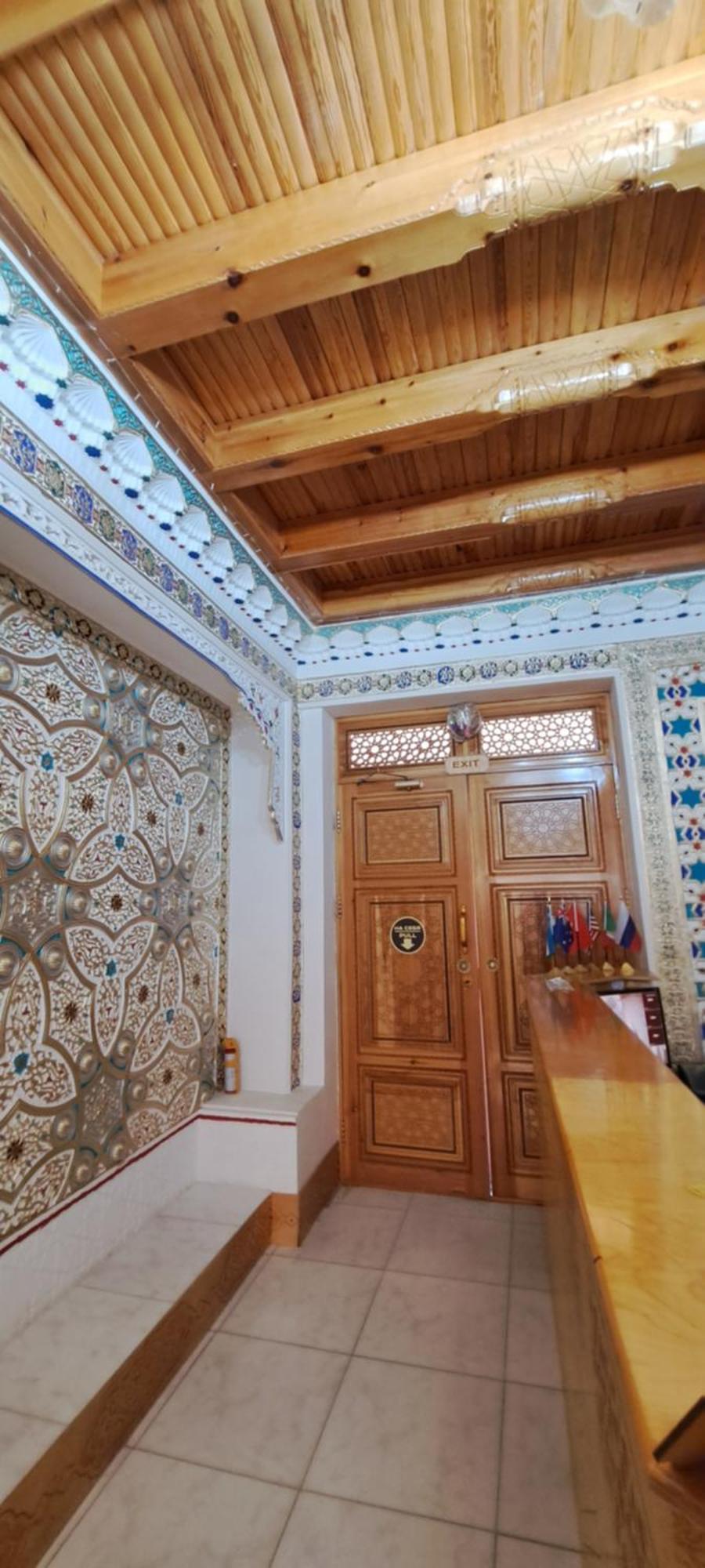 Boutique Hotel Breshim Terrace Bukhara Eksteriør bilde