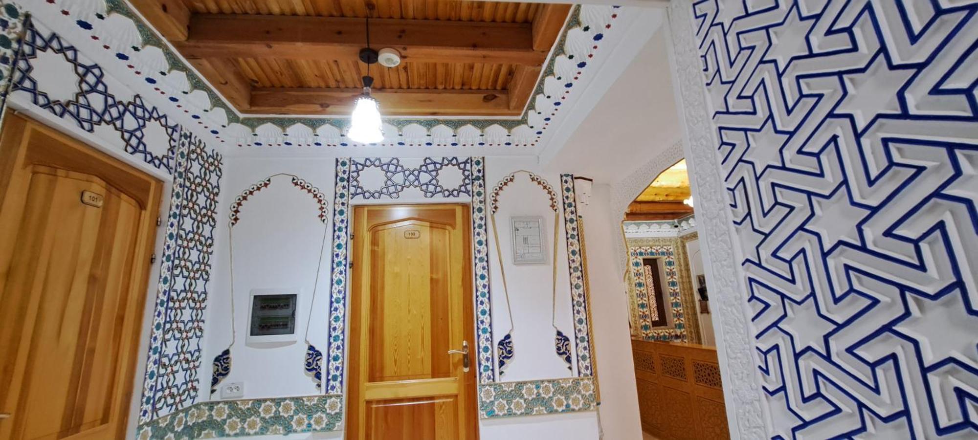 Boutique Hotel Breshim Terrace Bukhara Eksteriør bilde