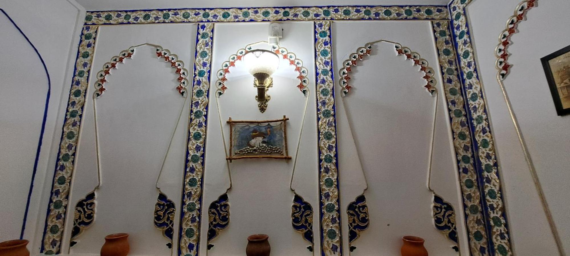 Boutique Hotel Breshim Terrace Bukhara Eksteriør bilde