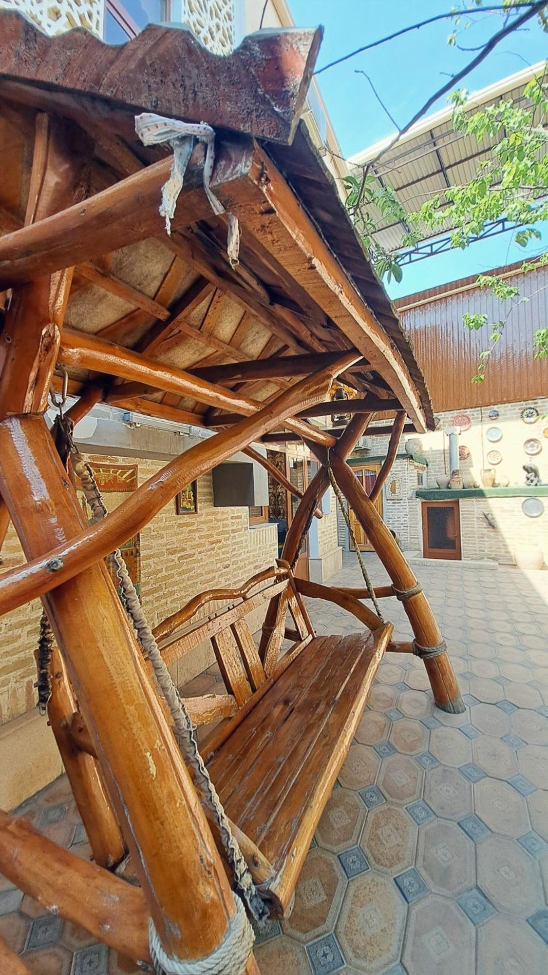 Boutique Hotel Breshim Terrace Bukhara Eksteriør bilde