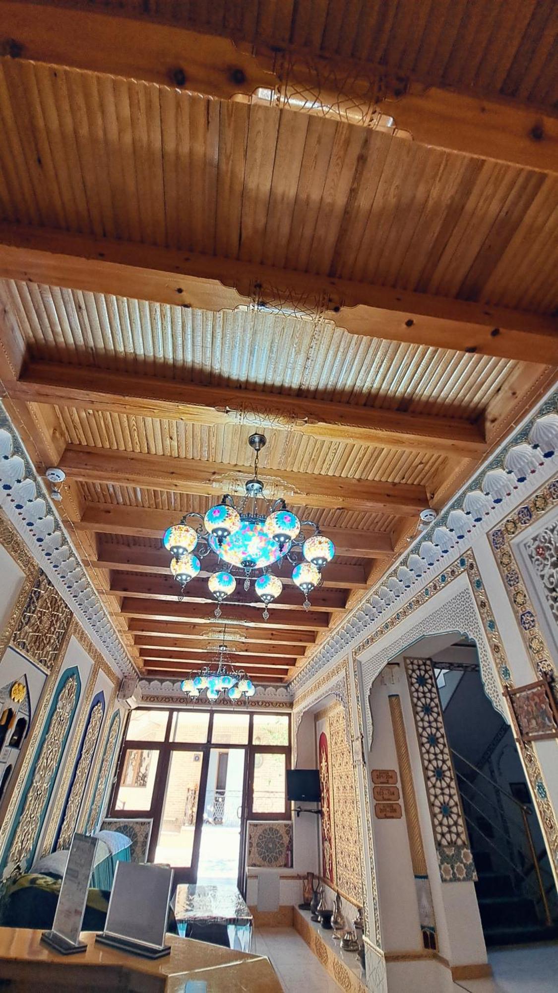 Boutique Hotel Breshim Terrace Bukhara Eksteriør bilde