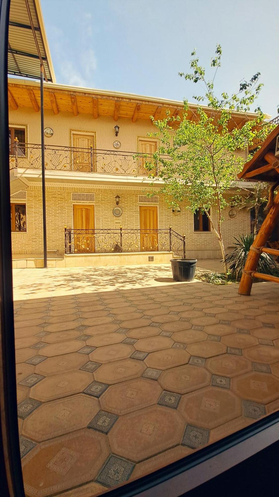 Boutique Hotel Breshim Terrace Bukhara Eksteriør bilde