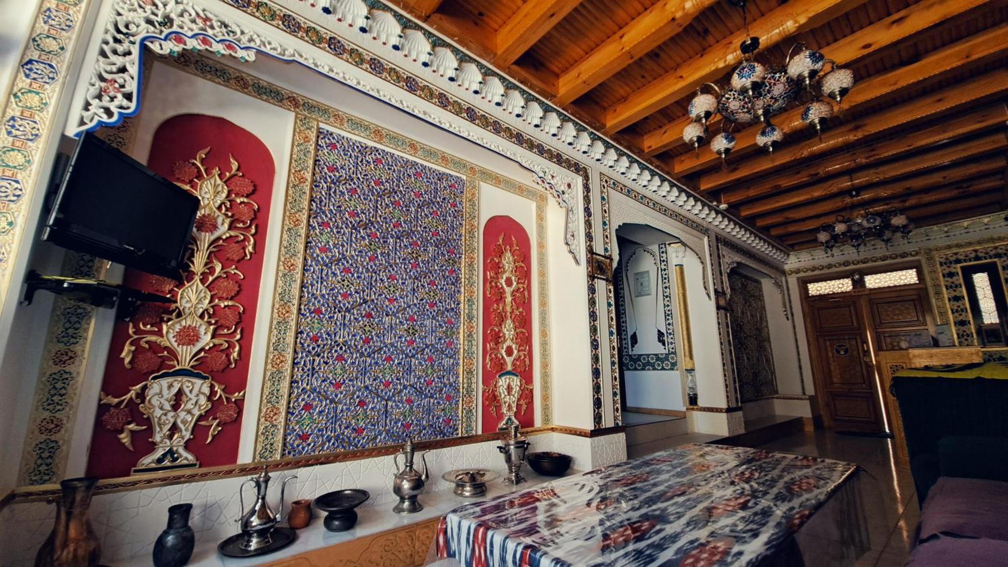 Boutique Hotel Breshim Terrace Bukhara Eksteriør bilde