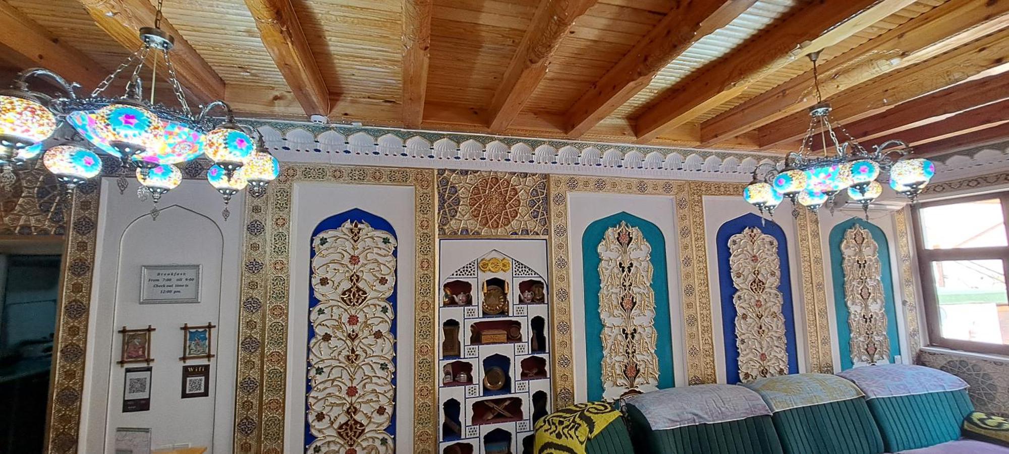 Boutique Hotel Breshim Terrace Bukhara Eksteriør bilde