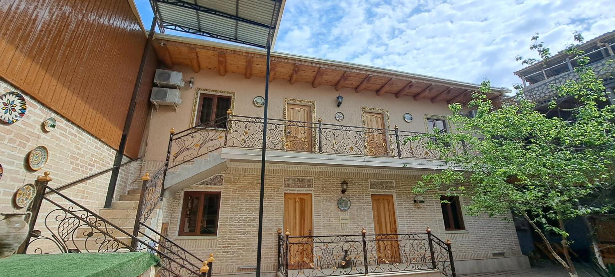 Boutique Hotel Breshim Terrace Bukhara Eksteriør bilde