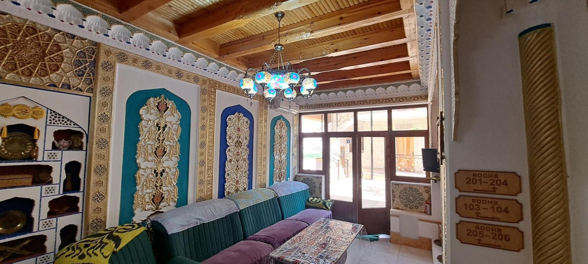 Boutique Hotel Breshim Terrace Bukhara Eksteriør bilde