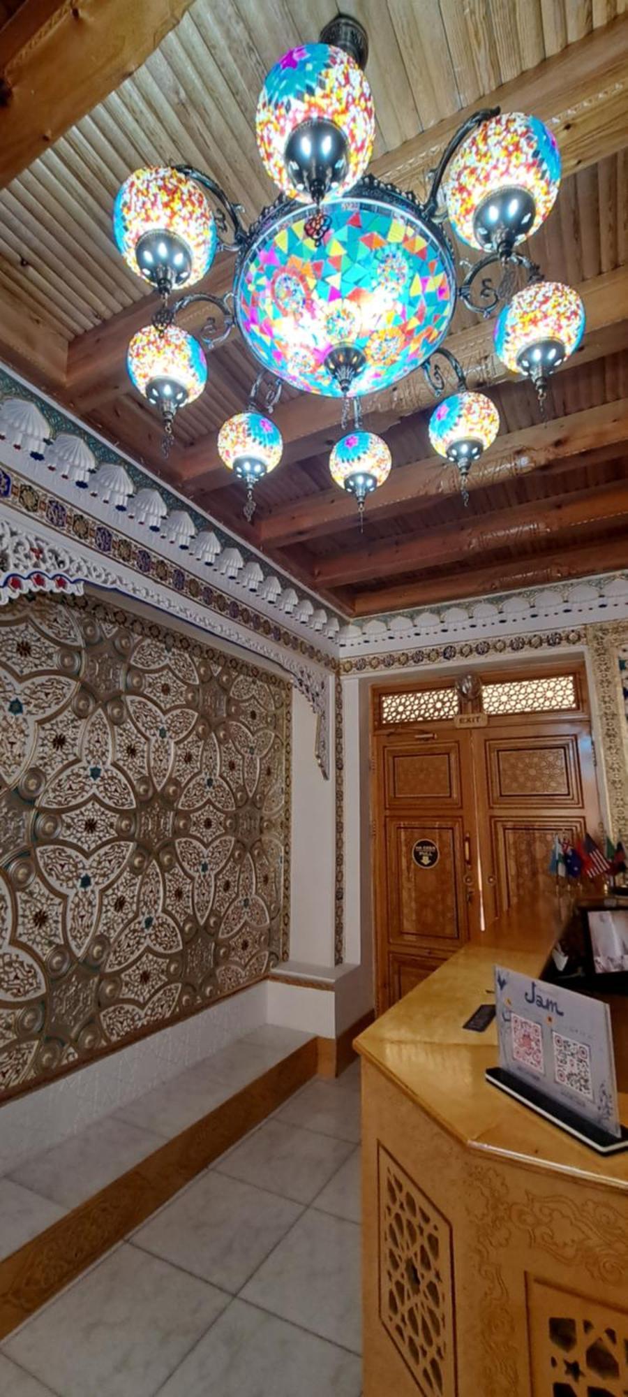 Boutique Hotel Breshim Terrace Bukhara Eksteriør bilde
