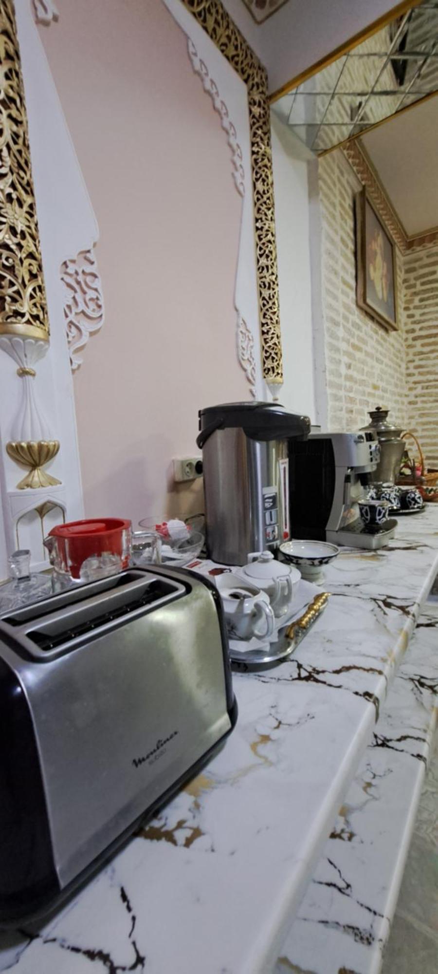 Boutique Hotel Breshim Terrace Bukhara Eksteriør bilde